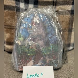 *Brand New w/tags* LOUNGEFLY DISNEY PRINCESS CASTLE SERIES BELLE MINI BACKPACK